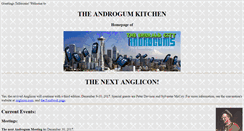 Desktop Screenshot of androgums.org