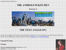 Tablet Screenshot of androgums.org